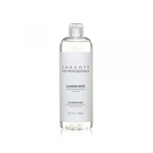 Nước tẩy trang cho da nhạy cảm Chacott For Professionals Cleansing Water
