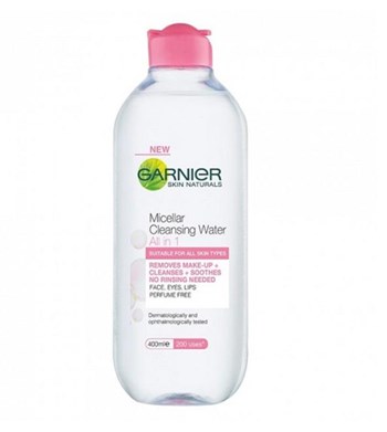Nước tẩy trang dịu nhẹ Garnier Micellar Cleansing Water