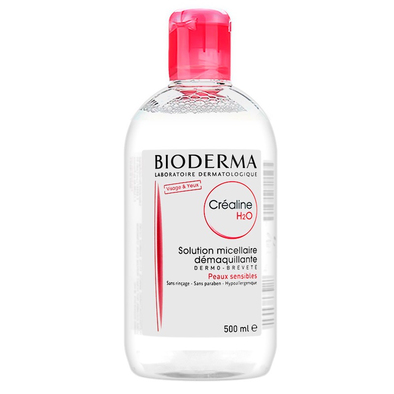 Nước tẩy trang cho da nhạy cảm Bioderma Sensibio H2O