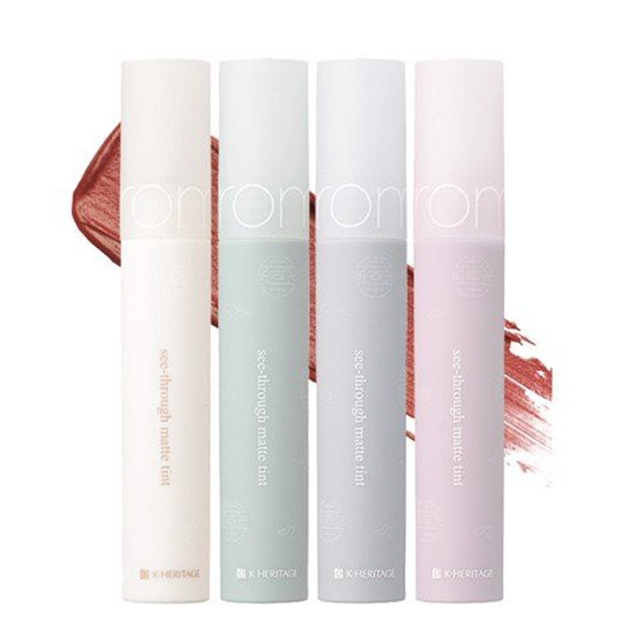 Son kem lỳ Romand Hanbok See-Through Matte Tint