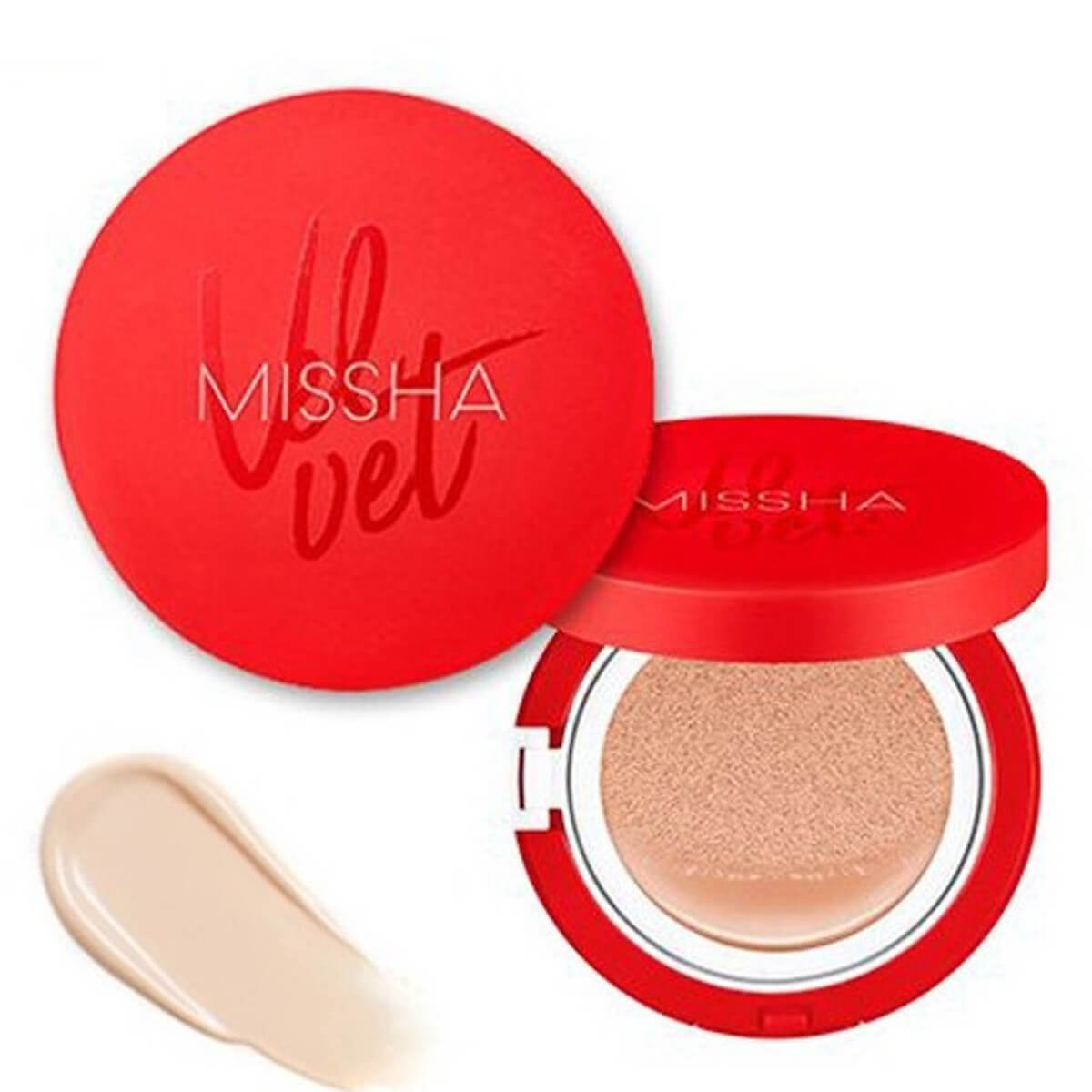 Phấn Nước Kiềm Dầu Lâu Trôi Missha Velvet Cushion 15gr