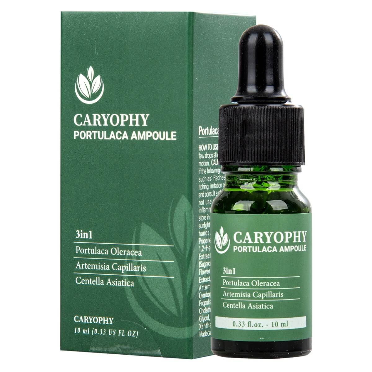 Serum cho da mụn Caryophy Portulaca Ampoule