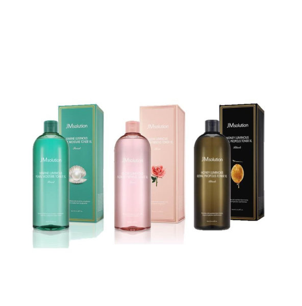 Toner dưỡng ẩm se khít lỗ chân lông JM Solution Luminous Toner XL