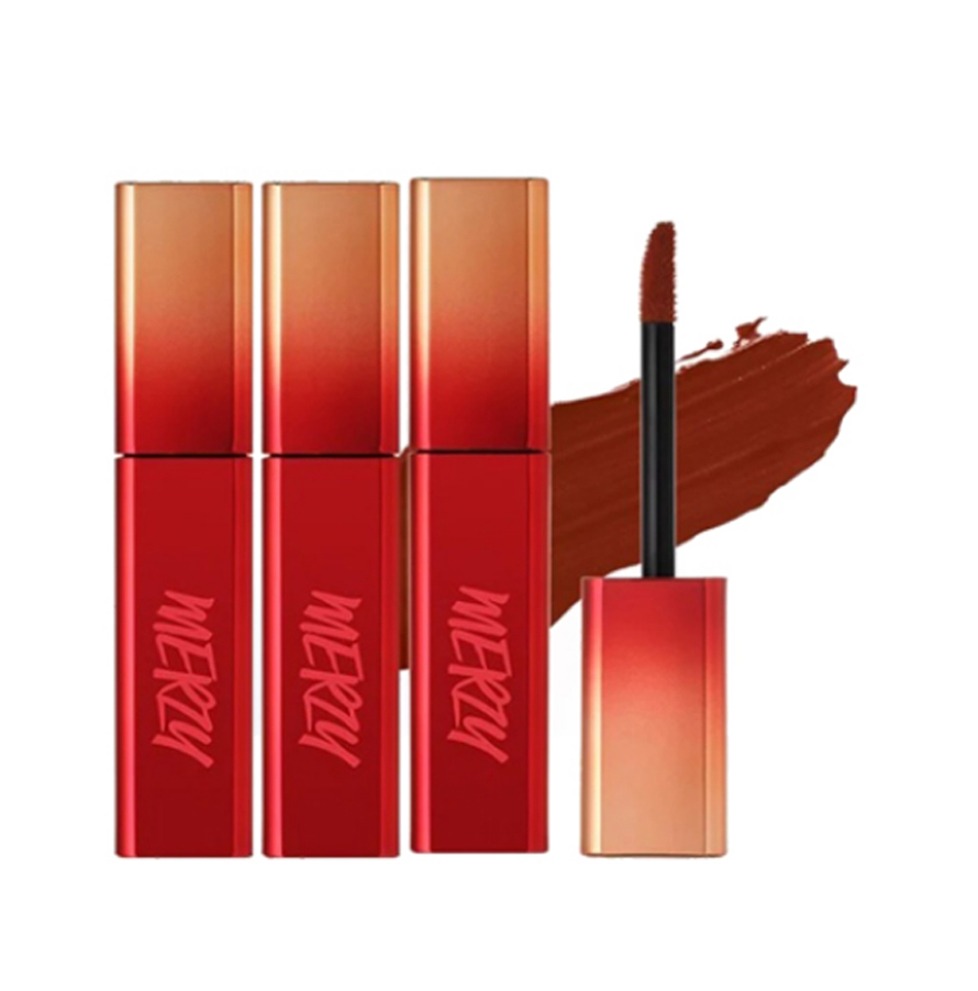 Son kem lỳ Merzy Color Of Youth Velvet Lip Tint