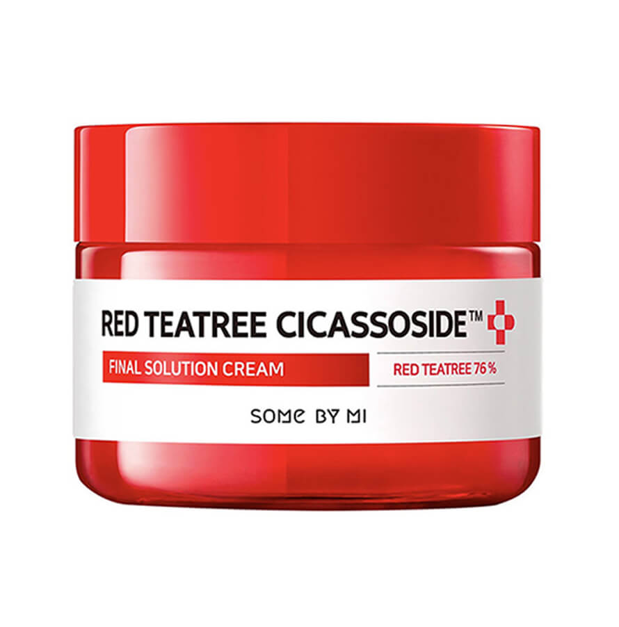 Kem dưỡng cho da siêu nhạy cảm Some By Mi Red Tea Tree Cicassoside