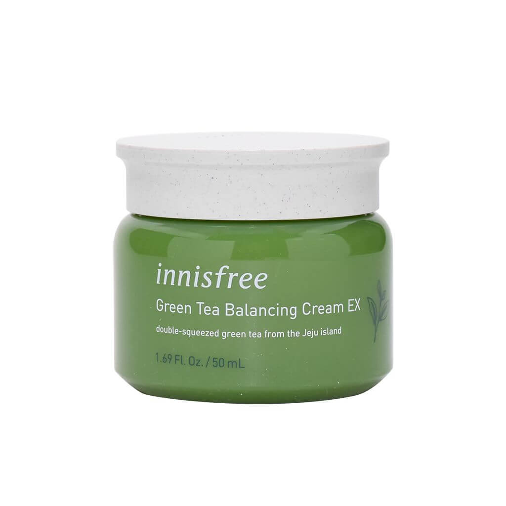 Kem dưỡng trà xanh Innisfree Green Tea Balancing EX