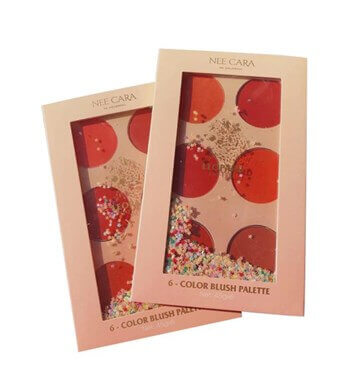 Phấn má hồng Nee Cara LeoPard Live Free 6 Color