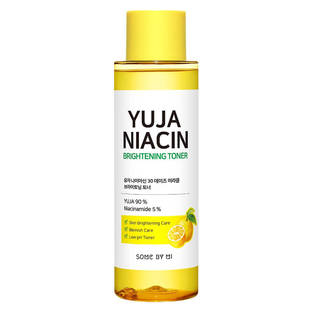 Nước hoa hồng làm sáng da Some By Mi Yuja Niacin Toner