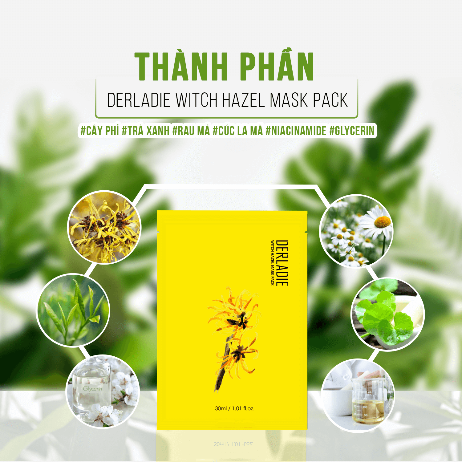 mặt nạ derladie