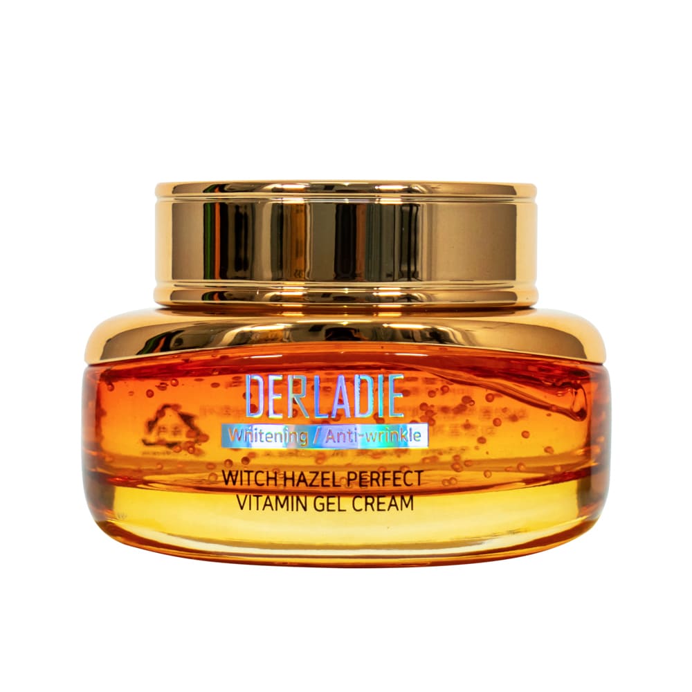 Gel dưỡng trắng da mờ thâm mụn Derladie Natural With Hazel