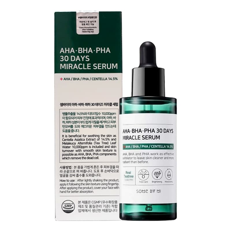 Serum dành cho da mụn Some By Mi AHA-BHA-PHA 30 Days Miracle