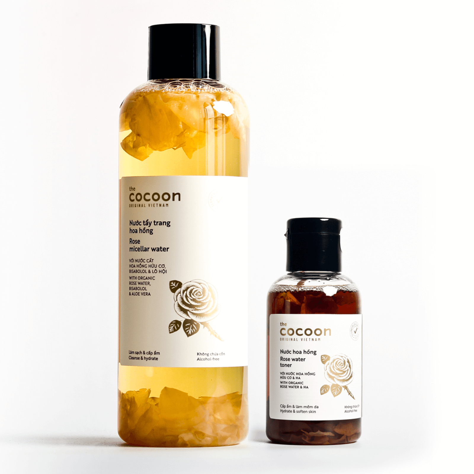 Bộ Đôi Làm Sạch Cấp Ẩm Cho Da Từ Cocoon - Thức Tỉnh Làn Da Trẻ Mãi Tuổi Xuân