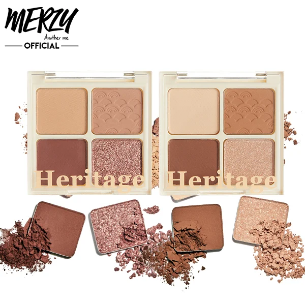Phấn mắt Merzy The Heritage Shadow Palette 8g
