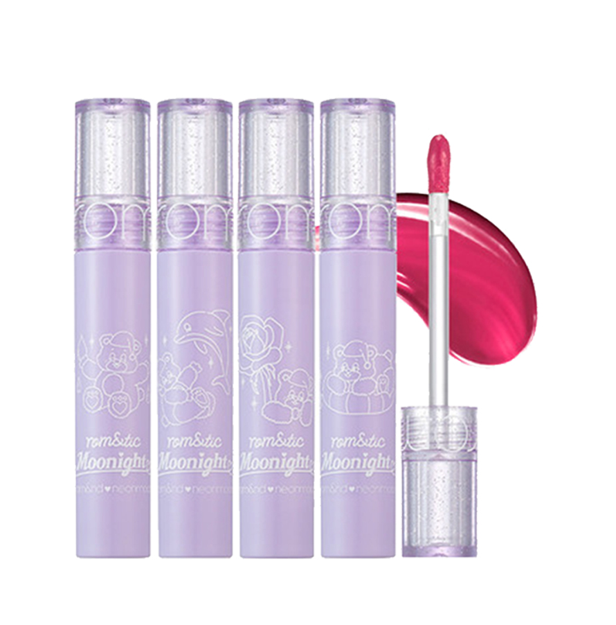 Son Tint Romand Glasting Water Tint Bóng Nhẹ Căng Mướt Môi