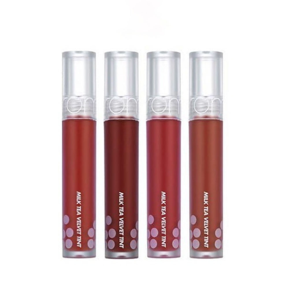 Son Kem Romand Milk Tea Velvet Tint Phiên Bản Trà Sữa Ngọt Ngào