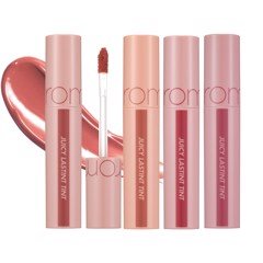 Son Tint Bóng Romand Juicy Bare Juicy Lasting Cho Môi Căng Mướt Rạng Ngời