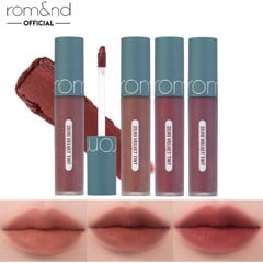 Son Romand Vintage Filter Velvet Kem Lì Siêu Mềm Mịn Môi