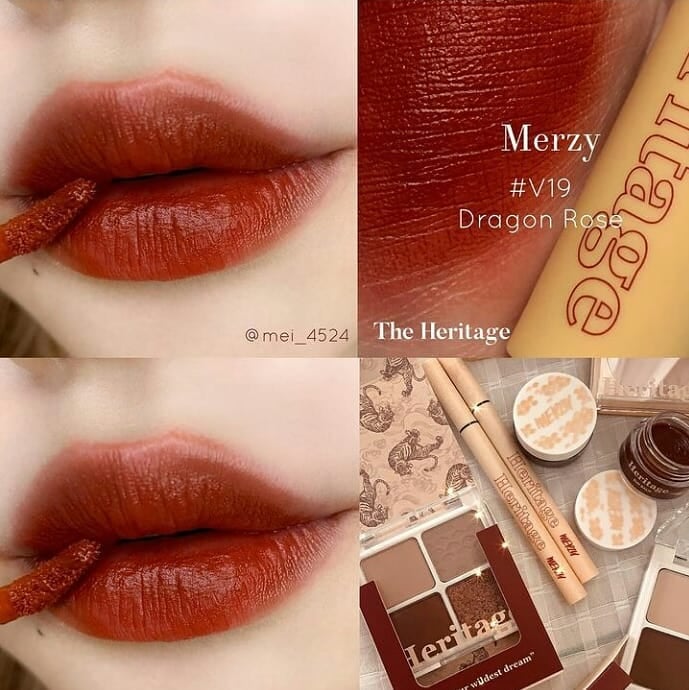 Review và phân biệt thật-giả son Merzy Another Me The First Velvet Tint