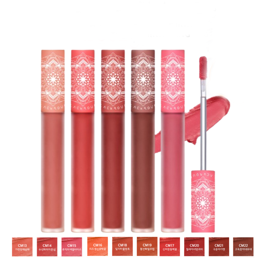 Son Kem Lì Black Rouge Cream Matt Rouge Version 3 Siêu Mềm Mịn Nhẹ Môi