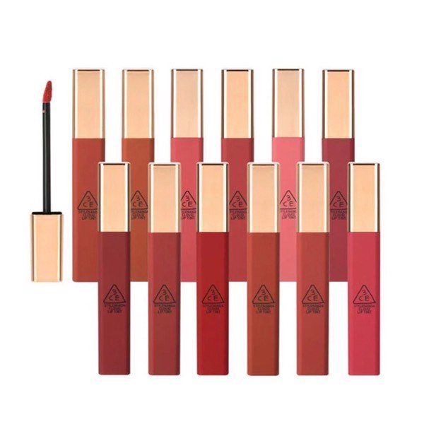 Son Kem 3CE Cloud Lip Tint Siêu Lì Mềm Mịn Và Mướt Môi