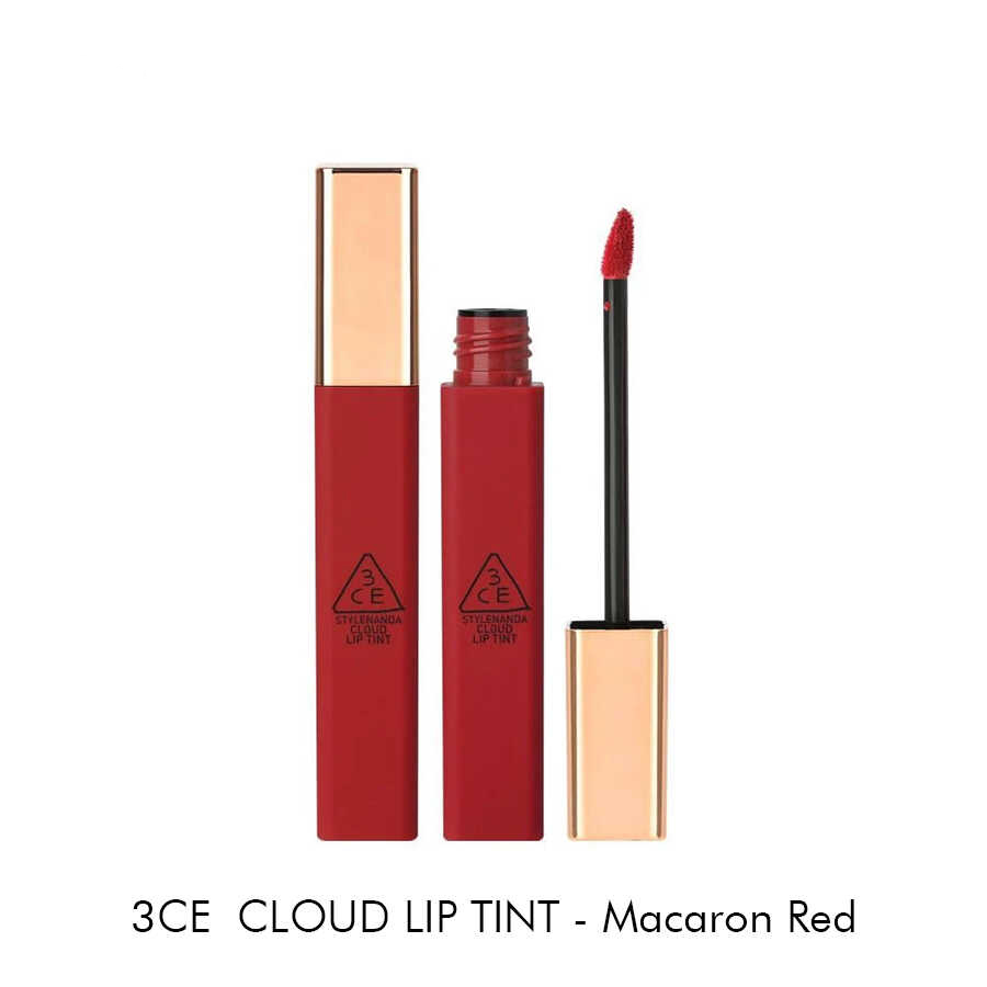 Son Kem 3CE Cloud Lip Tint Macaron Red