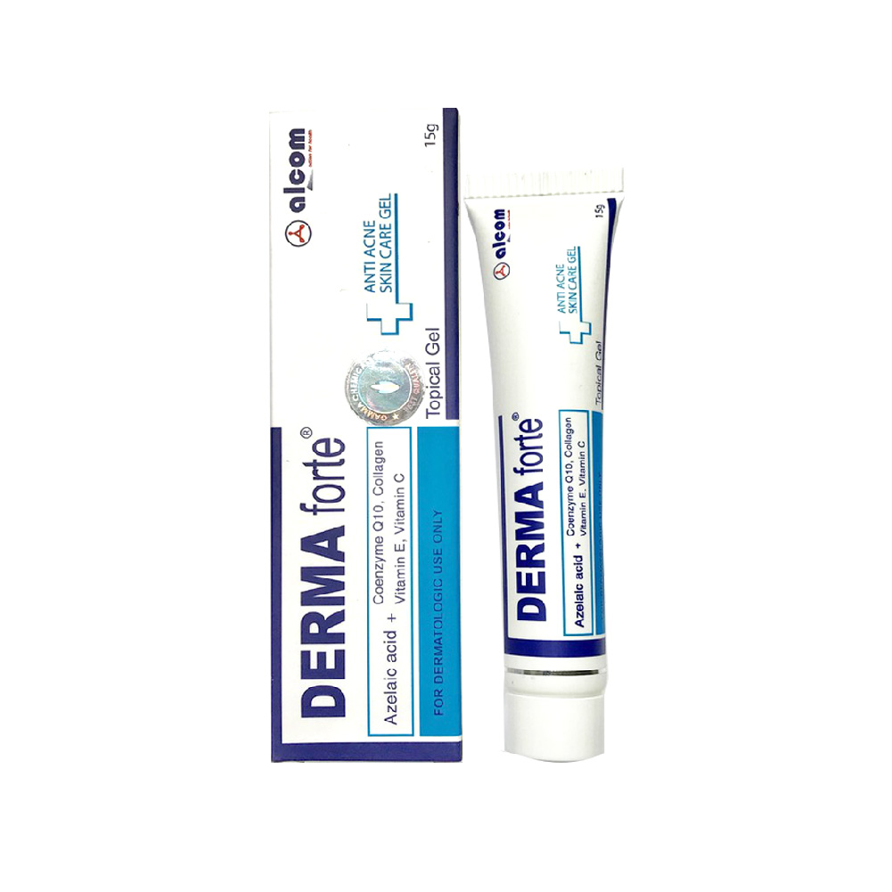Kem Derma Forte Anti Skin Care Gel Ngừa Mụn Thâm Hiệu Quả