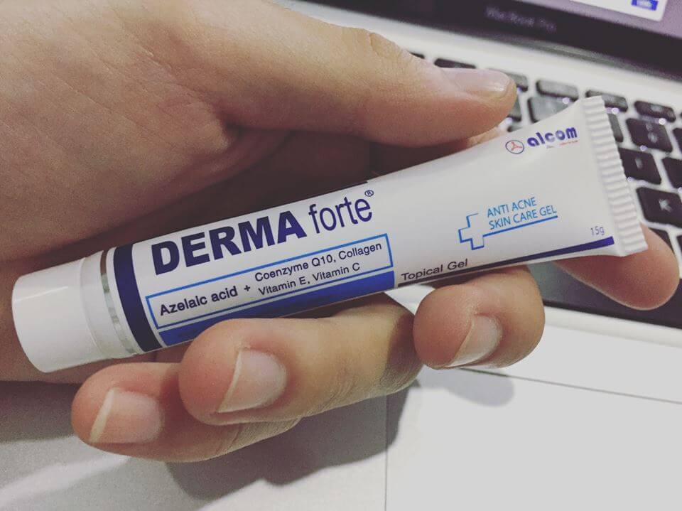 kem trị mụn derma forte