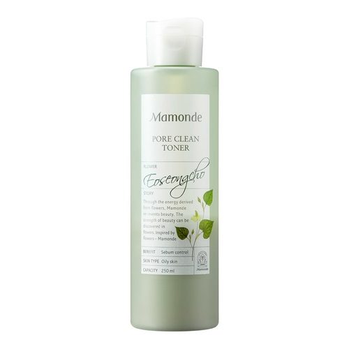 Toner Diếp Cá Mamonde Pore Clean Toner Ngăn Ngừa Mụn Đầu Đen Sáng Da