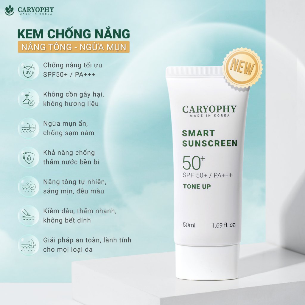 kem chống nắng caryophy