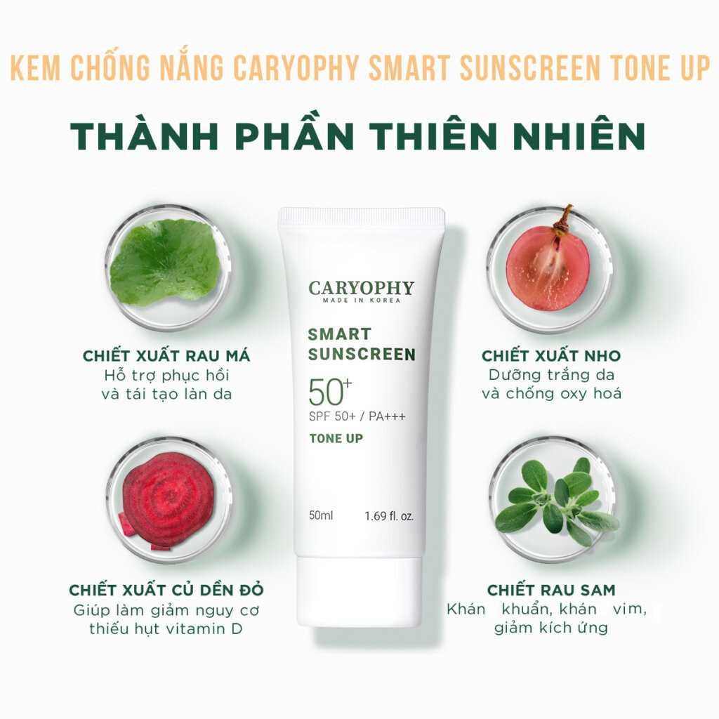 kem chống nắng caryophy