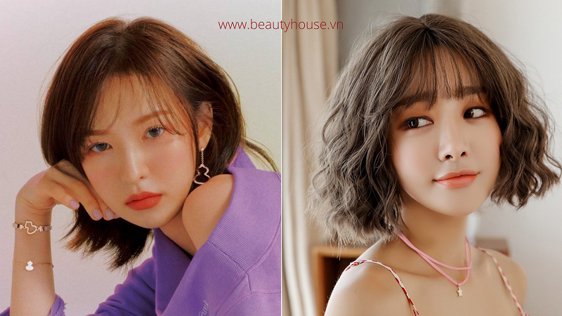 Bắt trend các mẫu tóc ngắn cho mặt tròn siêu xinh trong năm 2021 Beautyhouse