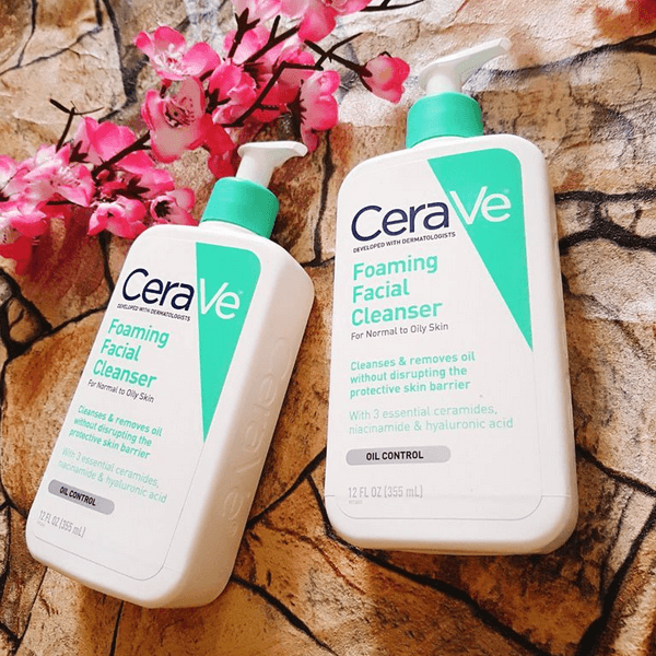sữa rửa mặt cerave