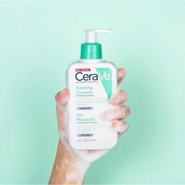 sữa rửa mặt cerave