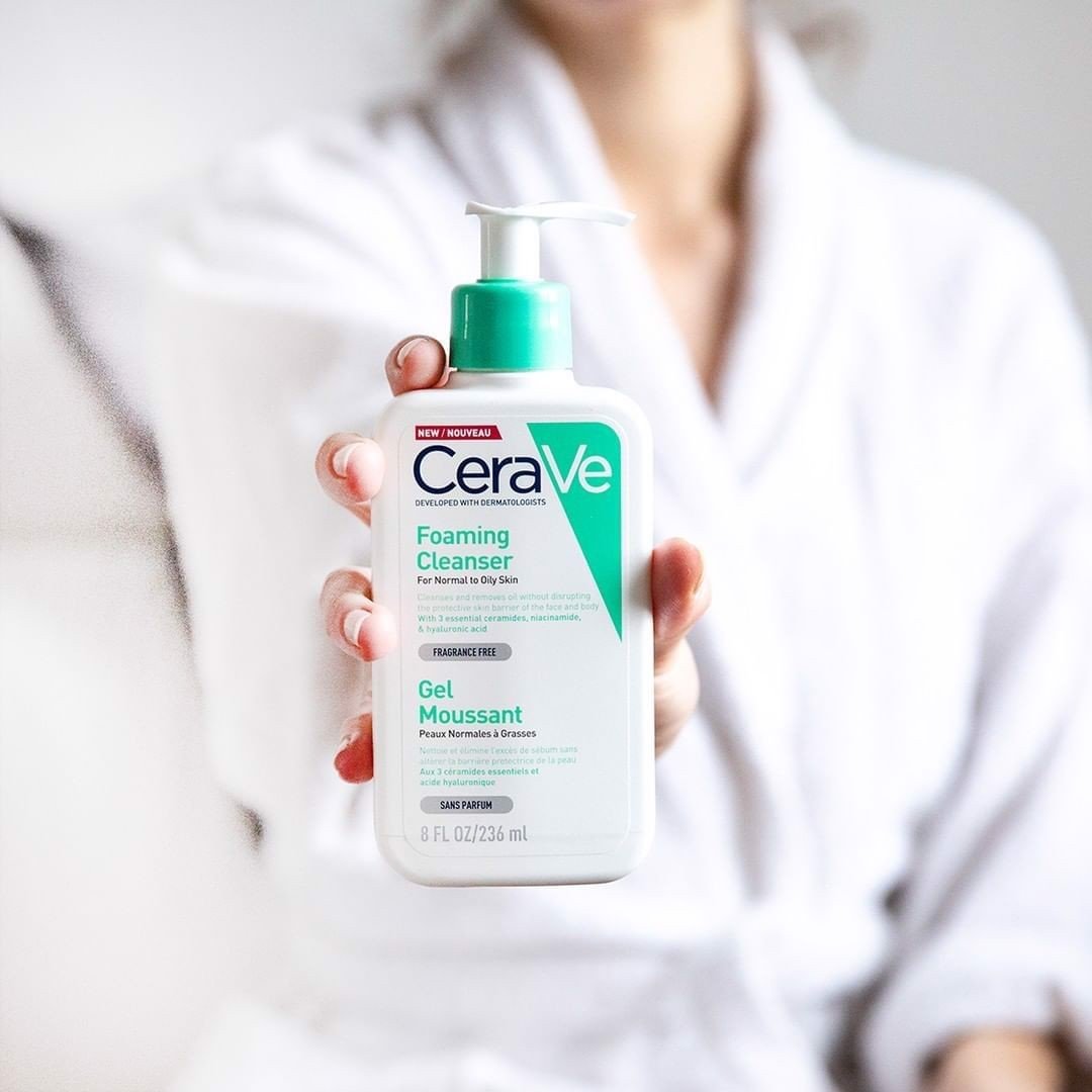 sữa rửa mặt cerave