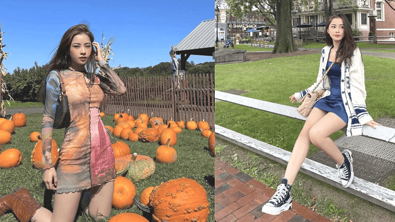 Chưa biết Chi Pu sang Mỹ làm gì nhưng nhìn layout makeup cùng khả năng pose dáng là đủ xịn xò rồi!