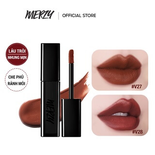 Son Merzy Noir In The Velvet Tint Phiên Bản Đen Huyền Bí Mới Nhất 2021