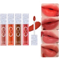 Son Kem Lì Black Rouge Version 8 Air Fit Velvet Tint The Crytal 