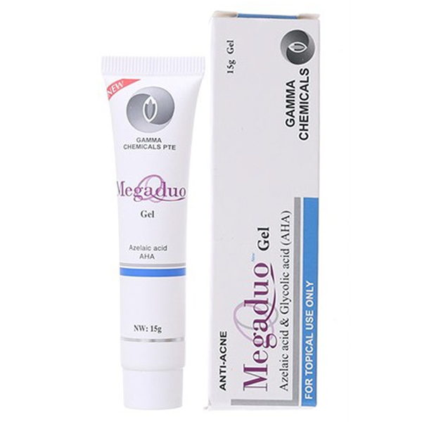 Gel Megaduo 15g Giảm mụn thâm và ngăn ngừa sẹo rỗ