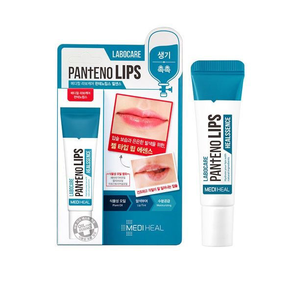 Son dưỡng Mediheal Labocare Panteno Lips - Cấp ẩm cho đôi môi căng bóng, mờ thâm