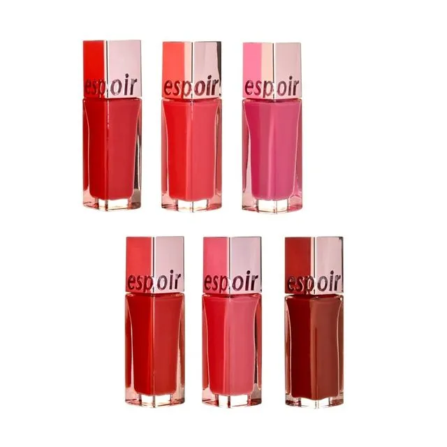 Son Tint Bóng Espoir Couture Lip Tint Shine Siêu Mềm Mịn Mướt Môi