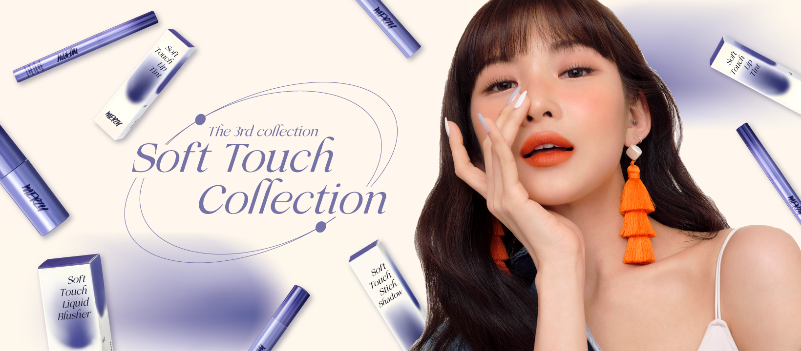 Review bảng màu son kem Merzy Soft Touch Lip Tint phiên bản mới nhất năm 2022